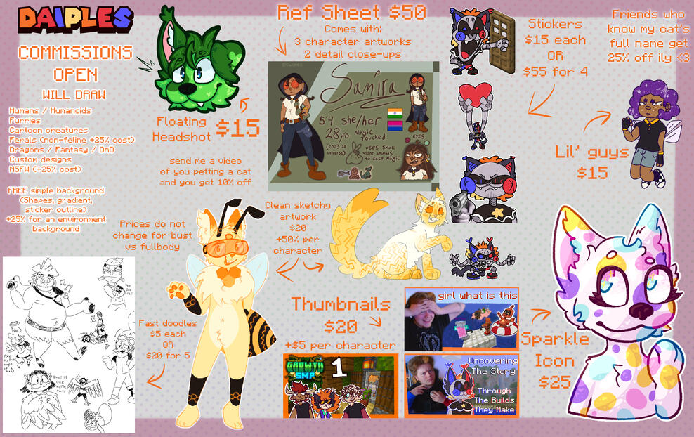 specefic offers