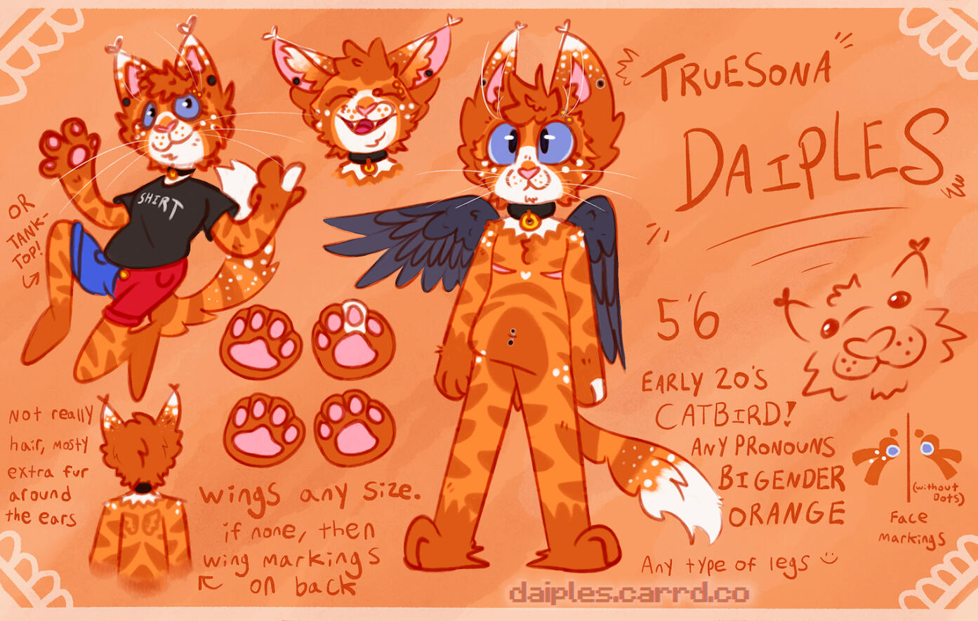non-robot fursona